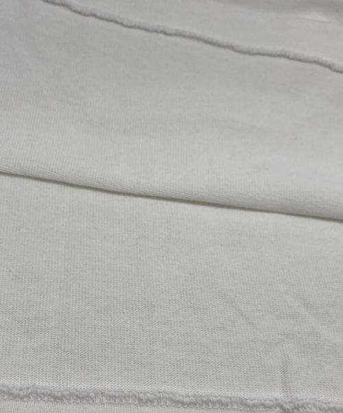 COMOLI（コモリ）COMOLI (コモリ) フットボールTシャツ ホワイト サイズ:3の古着・服飾アイテム