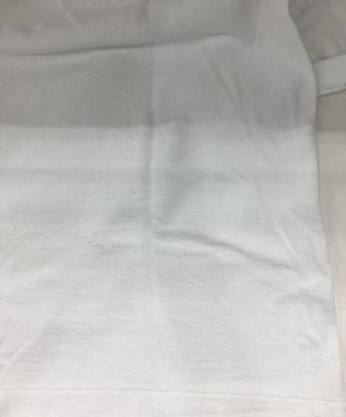 COMOLI（コモリ）COMOLI (コモリ) フットボールTシャツ ホワイト サイズ:3の古着・服飾アイテム