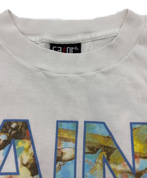 SAINT MICHAEL（セントマイケル）SAINT MICHAEL (セントマイケル) SUPER DIRTY プリントTシャツ ホワイト サイズ:XXLの古着・服飾アイテム