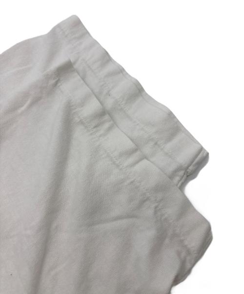 SAINT MICHAEL（セントマイケル）SAINT MICHAEL (セントマイケル) SUPER DIRTY プリントTシャツ ホワイト サイズ:XXLの古着・服飾アイテム