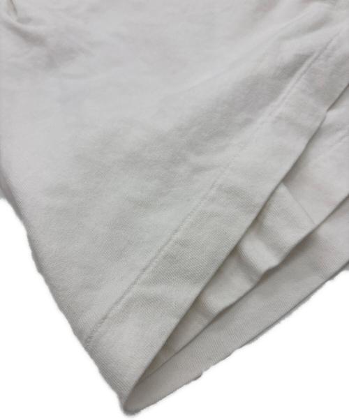 SAINT MICHAEL（セントマイケル）SAINT MICHAEL (セントマイケル) SUPER DIRTY プリントTシャツ ホワイト サイズ:XXLの古着・服飾アイテム