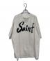 SAINT MICHAEL (セントマイケル) SUPER DIRTY プリントTシャツ ホワイト サイズ:XXL：19000円