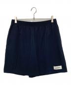 dDdDdDdデー）の古着「ナイロンバギーショーツ」｜ブラック