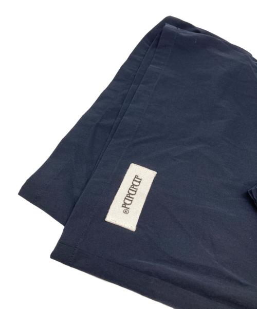 dDdDdDd（デー）dDdDdDd (デー) ナイロンバギーショーツ ブラック サイズ:Ｍの古着・服飾アイテム