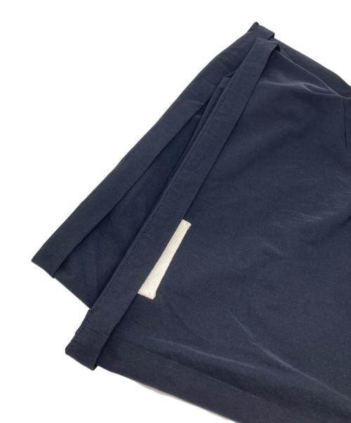 dDdDdDd（デー）dDdDdDd (デー) ナイロンバギーショーツ ブラック サイズ:Ｍの古着・服飾アイテム