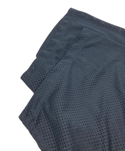 dDdDdDd（デー）dDdDdDd (デー) ポロメッシュ ショートスリーブシャツ ブラック サイズ:XLの古着・服飾アイテム