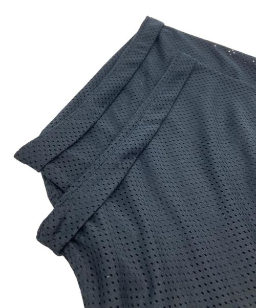 dDdDdDd（デー）dDdDdDd (デー) ポロメッシュ ショートスリーブシャツ ブラック サイズ:XLの古着・服飾アイテム