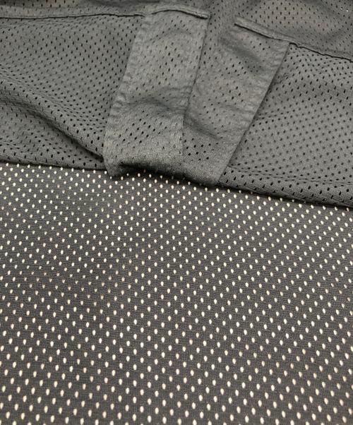 dDdDdDd（デー）dDdDdDd (デー) ポロメッシュ ショートスリーブシャツ ブラック サイズ:XLの古着・服飾アイテム