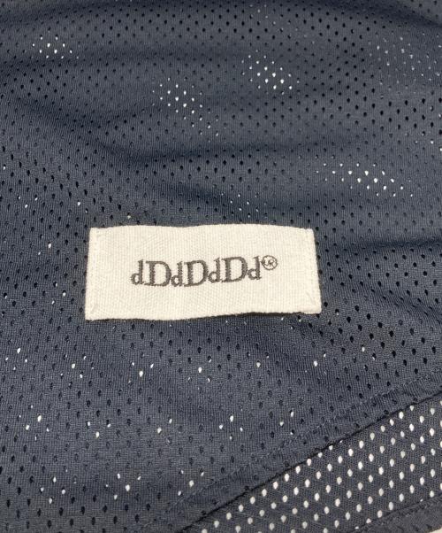 dDdDdDd（デー）dDdDdDd (デー) ポロメッシュ ショートスリーブシャツ ブラック サイズ:XLの古着・服飾アイテム