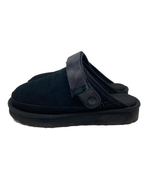 UGG（アグ）UGG (アグ) ゴールデンコースト クロッグ2 サンダル ブラック サイズ:US8の古着・服飾アイテム