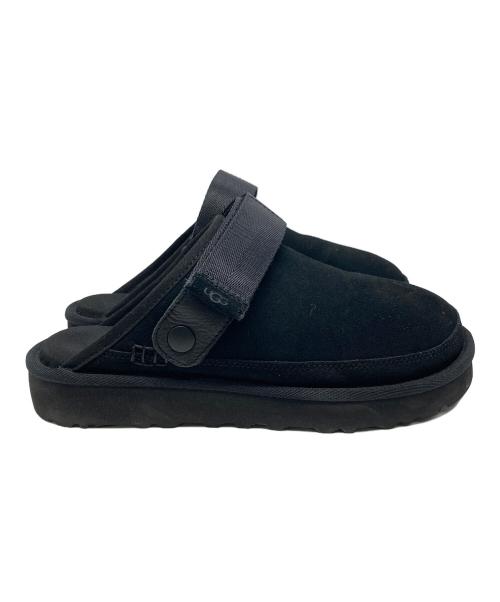 UGG（アグ）UGG (アグ) ゴールデンコースト クロッグ2 サンダル ブラック サイズ:US8の古着・服飾アイテム