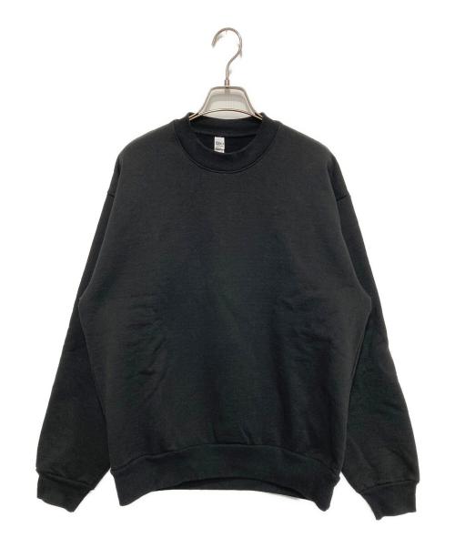 LOS ANGELES APPAREL（ロサンゼルスアパレル）LOS ANGELES APPAREL (ロサンゼルスアパレル) 14オンス 裏起毛スウェット ブラック サイズ:Ｍの古着・服飾アイテム