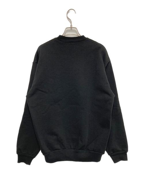 LOS ANGELES APPAREL（ロサンゼルスアパレル）LOS ANGELES APPAREL (ロサンゼルスアパレル) 14オンス 裏起毛スウェット ブラック サイズ:Ｍの古着・服飾アイテム