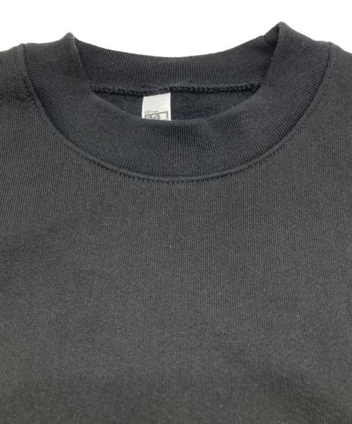 LOS ANGELES APPAREL（ロサンゼルスアパレル）LOS ANGELES APPAREL (ロサンゼルスアパレル) 14オンス 裏起毛スウェット ブラック サイズ:Ｍの古着・服飾アイテム