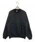 LOS ANGELES APPAREL（ロサンゼルスアパレル）の古着「14オンス 裏起毛スウェット」｜ブラック