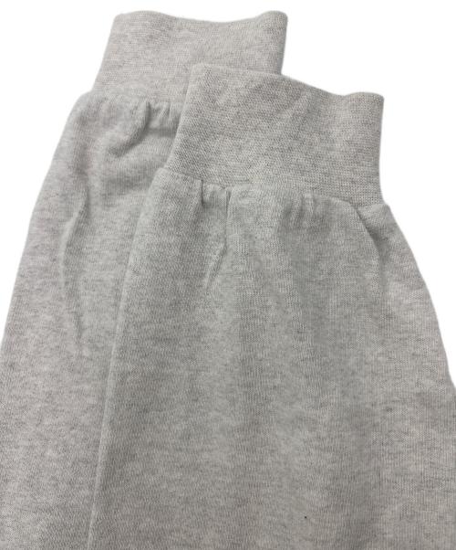 NAUTICA（ノーティカ）NAUTICA (ノーティカ) ハーフジップロゴカットソー グレー サイズ:Ｍの古着・服飾アイテム