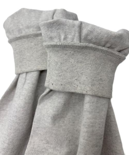 NAUTICA（ノーティカ）NAUTICA (ノーティカ) ハーフジップロゴカットソー グレー サイズ:Ｍの古着・服飾アイテム