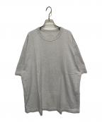 CAHLUMNカウラム）の古着「ビッグシルエットTシャツ」｜グレー