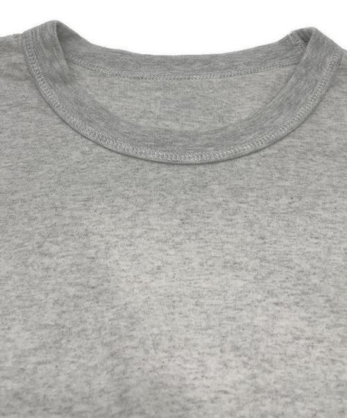 CAHLUMN（カウラム）CAHLUMN (カウラム) ビッグシルエットTシャツ グレー サイズ:XLの古着・服飾アイテム