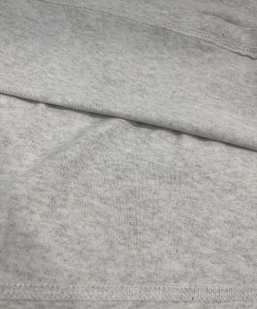 CAHLUMN（カウラム）CAHLUMN (カウラム) ビッグシルエットTシャツ グレー サイズ:XLの古着・服飾アイテム