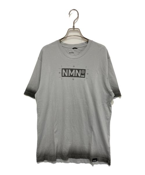 NEMEN（ネーメン）NEMEN (ネーメン) クレイズロゴTシャツ グレー サイズ:Ｍの古着・服飾アイテム