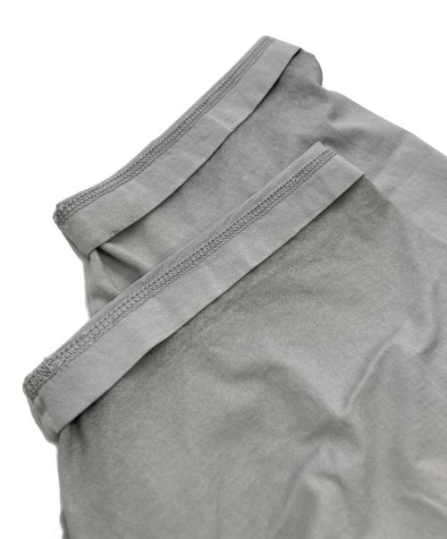 NEMEN（ネーメン）NEMEN (ネーメン) クレイズロゴTシャツ グレー サイズ:Ｍの古着・服飾アイテム