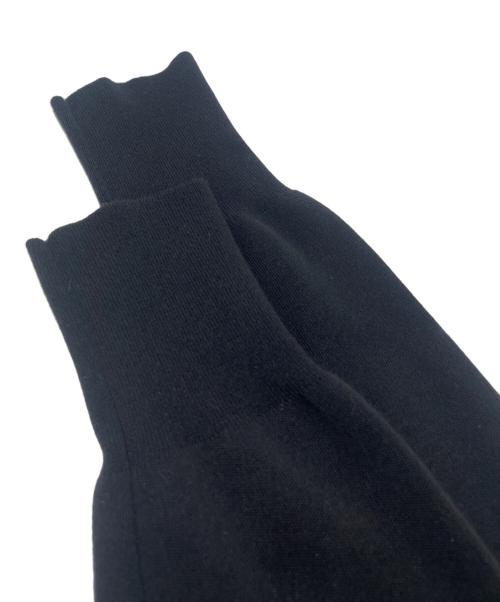 Plage（プラージュ）Plage (プラージュ) Co/Aceスムース ポロカーディガン ブラック サイズ:FREEの古着・服飾アイテム