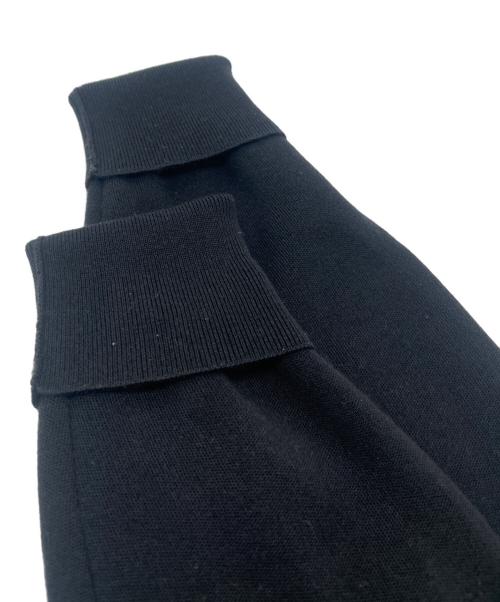 Plage（プラージュ）Plage (プラージュ) Co/Aceスムース ポロカーディガン ブラック サイズ:FREEの古着・服飾アイテム