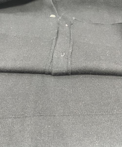 Plage（プラージュ）Plage (プラージュ) Co/Aceスムース ポロカーディガン ブラック サイズ:FREEの古着・服飾アイテム