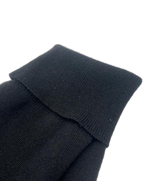 Plage（プラージュ）Plage (プラージュ) Co/Aceスムース ポロカーディガン ブラック サイズ:FREEの古着・服飾アイテム