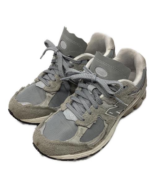 NEW BALANCE（ニューバランス）NEW BALANCE (ニューバランス) M2002RDM / ローカットスニーカー グレー サイズ:24ｃｍの古着・服飾アイテム