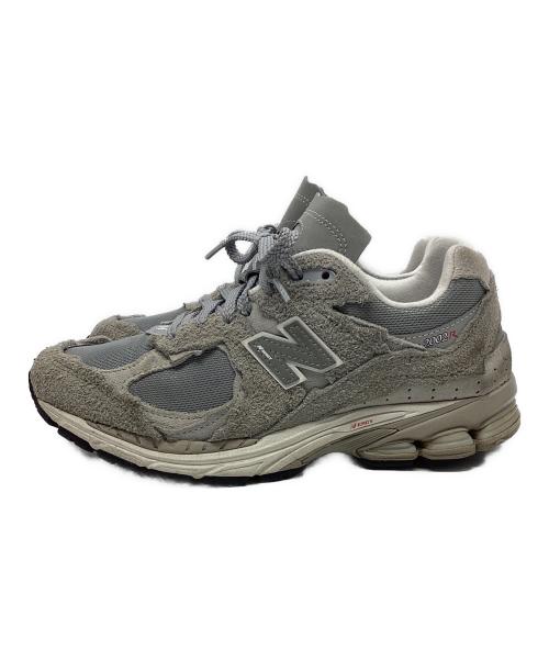 NEW BALANCE（ニューバランス）NEW BALANCE (ニューバランス) M2002RDM / ローカットスニーカー グレー サイズ:24ｃｍの古着・服飾アイテム