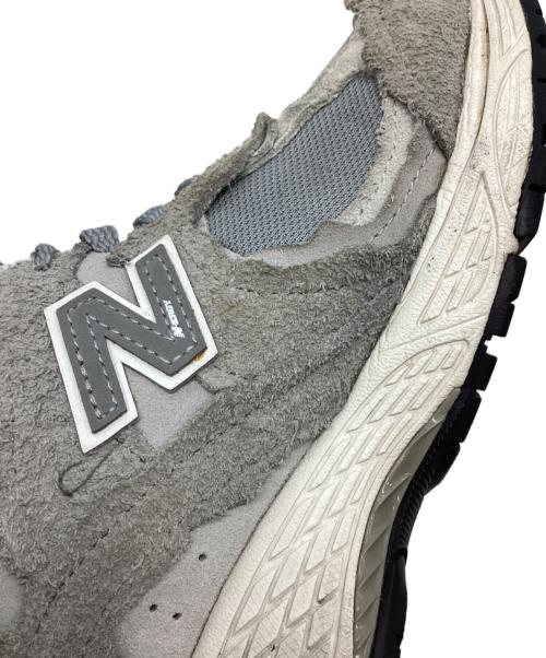 NEW BALANCE（ニューバランス）NEW BALANCE (ニューバランス) M2002RDM / ローカットスニーカー グレー サイズ:24ｃｍの古着・服飾アイテム
