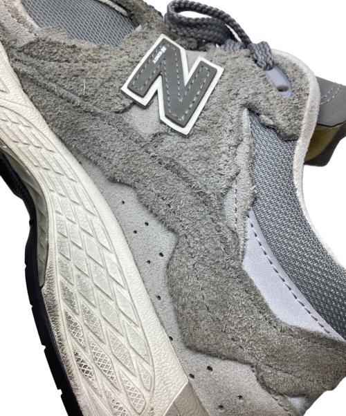 NEW BALANCE（ニューバランス）NEW BALANCE (ニューバランス) M2002RDM / ローカットスニーカー グレー サイズ:24ｃｍの古着・服飾アイテム