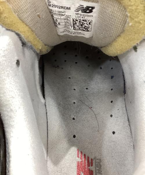 NEW BALANCE（ニューバランス）NEW BALANCE (ニューバランス) M2002RDM / ローカットスニーカー グレー サイズ:24ｃｍの古着・服飾アイテム