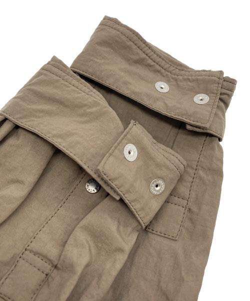 THE NORTH FACE（ザ ノース フェイス）THE NORTH FACE (ザ ノース フェイス) ロングスリーブキャノピーワークシャツ ブラウン サイズ:XLの古着・服飾アイテム