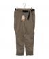 THE NORTH FACE（ザ ノース フェイス）の古着「Work Pant」｜ブラウン