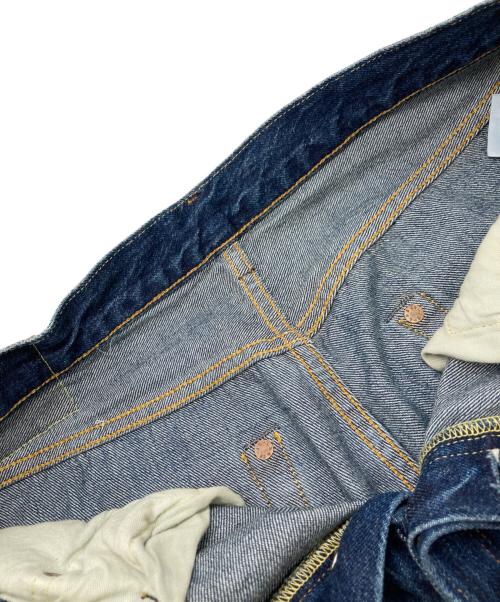LEVI'S VINTAGE CLOTHING（リーバイス ビンテージ クロージング）LEVI'S VINTAGE CLOTHING (リーバイス ビンテージ クロージング) 1955年モデル復刻 501XXデニムパンツ ブルー サイズ:76cm(W30)の古着・服飾アイテム