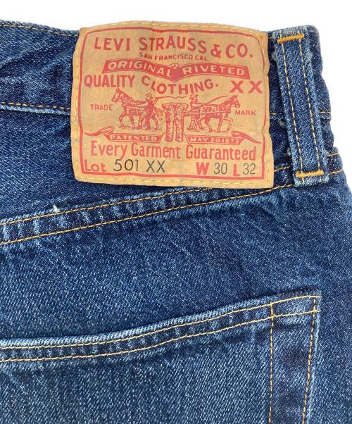 LEVI'S VINTAGE CLOTHING（リーバイス ビンテージ クロージング）LEVI'S VINTAGE CLOTHING (リーバイス ビンテージ クロージング) 1955年モデル復刻 501XXデニムパンツ ブルー サイズ:76cm(W30)の古着・服飾アイテム