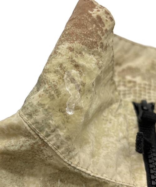 STONE ISLAND（ストーンアイランド）STONE ISLAND (ストーンアイランド) グリッドカモ ナイロンジャケット グリーン サイズ:XLの古着・服飾アイテム