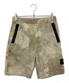 STONE ISLANDストーンアイランド）の古着「ナイロンハーフパンツ」｜グリーン