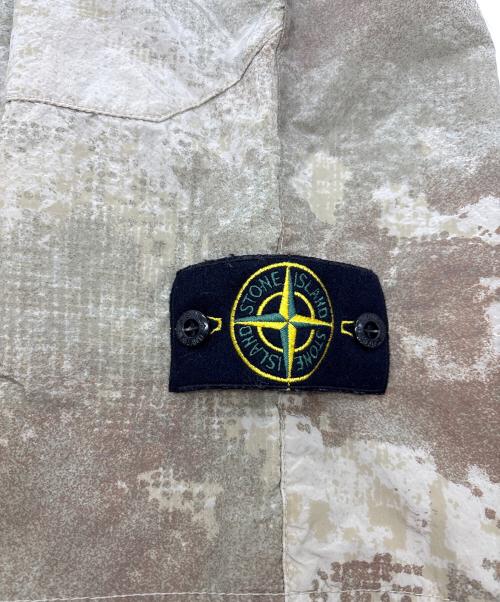 STONE ISLAND（ストーンアイランド）STONE ISLAND (ストーンアイランド) ナイロンハーフパンツ グリーン サイズ:30の古着・服飾アイテム