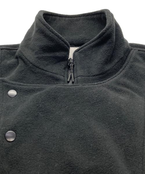 Marmot Capital（マーモット キャピタル）Marmot Capital (マーモット キャピタル) マイクロフリースプルオーバー ブラック サイズ:XLの古着・服飾アイテム