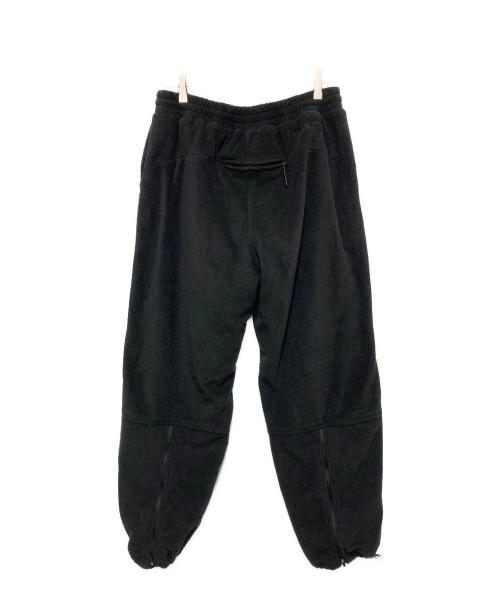 Marmot Capital（マーモット キャピタル）Marmot Capital (マーモット キャピタル) マイクロフリースパンツ ブラック サイズ:Lの古着・服飾アイテム