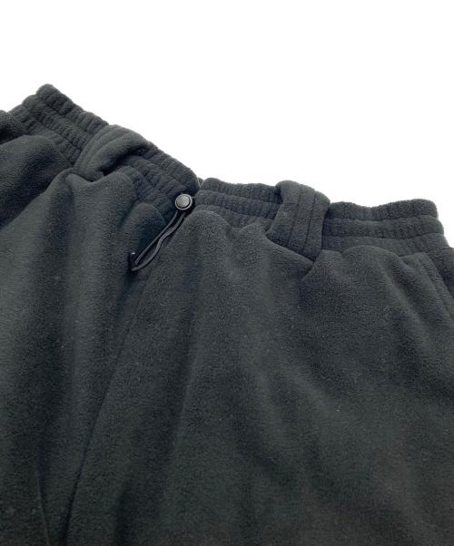 Marmot Capital（マーモット キャピタル）Marmot Capital (マーモット キャピタル) マイクロフリースパンツ ブラック サイズ:Lの古着・服飾アイテム