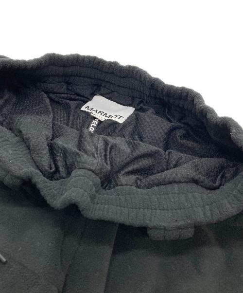 Marmot Capital（マーモット キャピタル）Marmot Capital (マーモット キャピタル) マイクロフリースパンツ ブラック サイズ:Lの古着・服飾アイテム