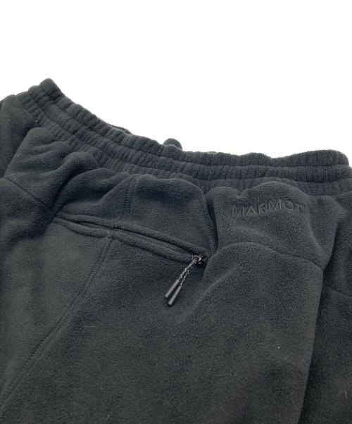 Marmot Capital（マーモット キャピタル）Marmot Capital (マーモット キャピタル) マイクロフリースパンツ ブラック サイズ:Lの古着・服飾アイテム