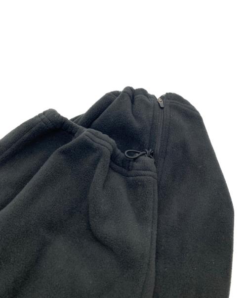 Marmot Capital（マーモット キャピタル）Marmot Capital (マーモット キャピタル) マイクロフリースパンツ ブラック サイズ:Lの古着・服飾アイテム