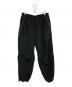Marmot Capital（マーモット キャピタル）の古着「マイクロフリースパンツ」｜ブラック