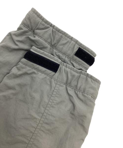 GRAMICCI（グラミチ）GRAMICCI (グラミチ) meanswhile (ミーンズワイル) ACTIVE INSULATION JACKET グレー サイズ:4の古着・服飾アイテム